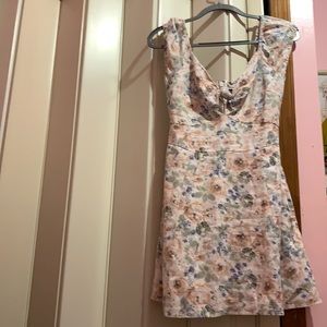 Abercrombie Knot Front Mini Dress